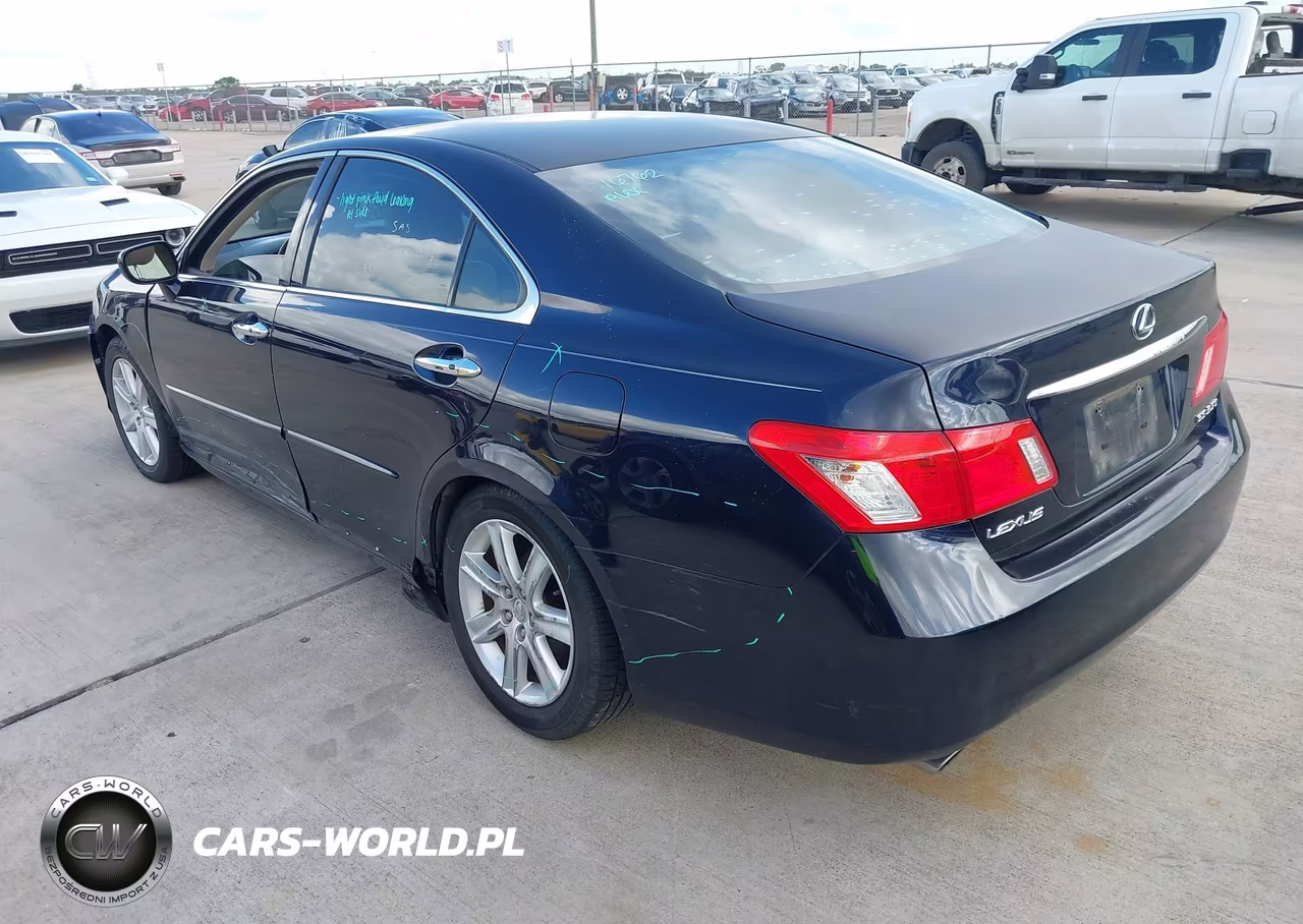 2009 Lexus Es 350 VIN:JTHBJ46G792288925 - 3