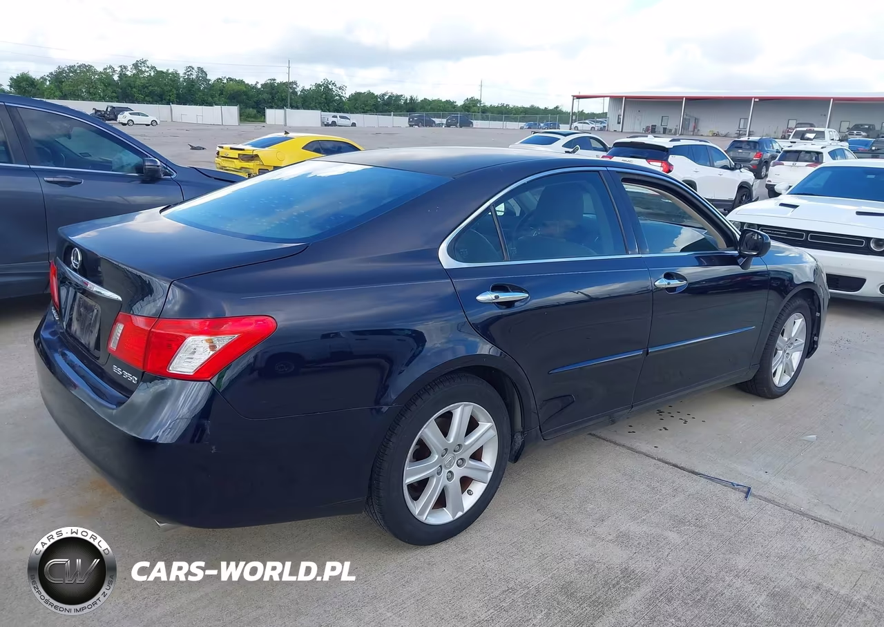 2009 Lexus Es 350 VIN:JTHBJ46G792288925 - 4