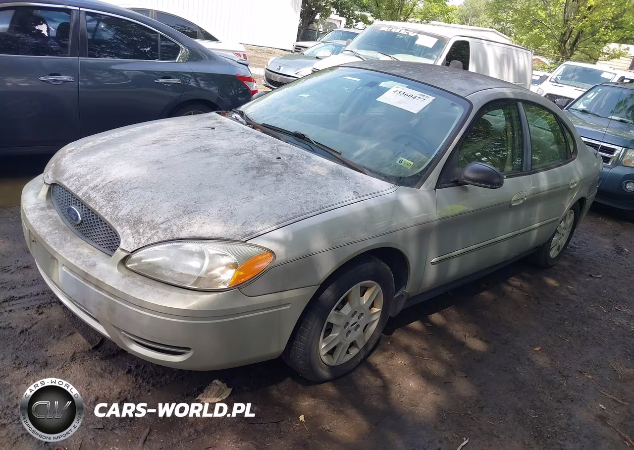 2006 Ford Taurus Se VIN:1FAHP53U26A248608 - 2