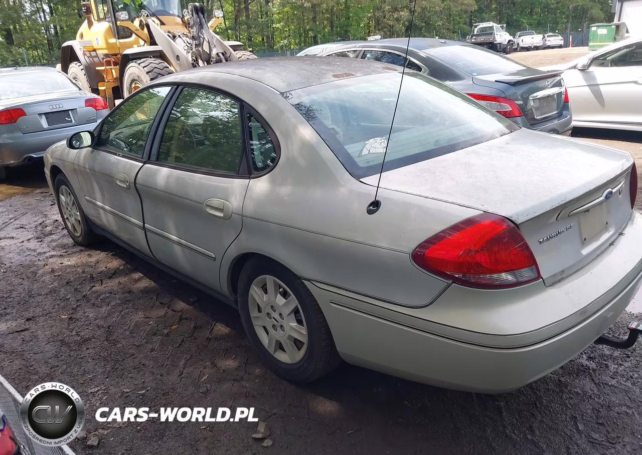 2006 Ford Taurus Se VIN:1FAHP53U26A248608 - 3