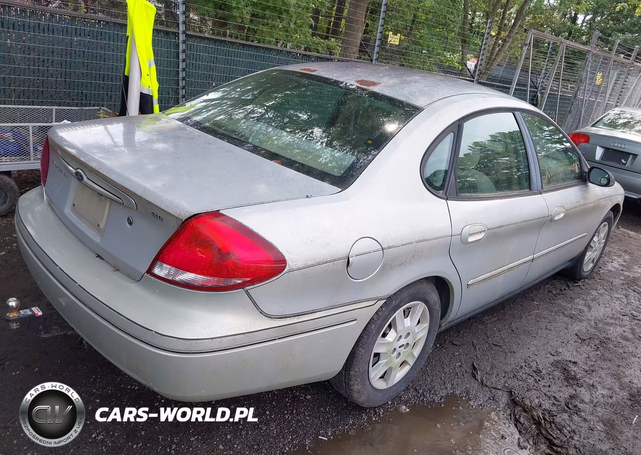 2006 Ford Taurus Se VIN:1FAHP53U26A248608 - 4