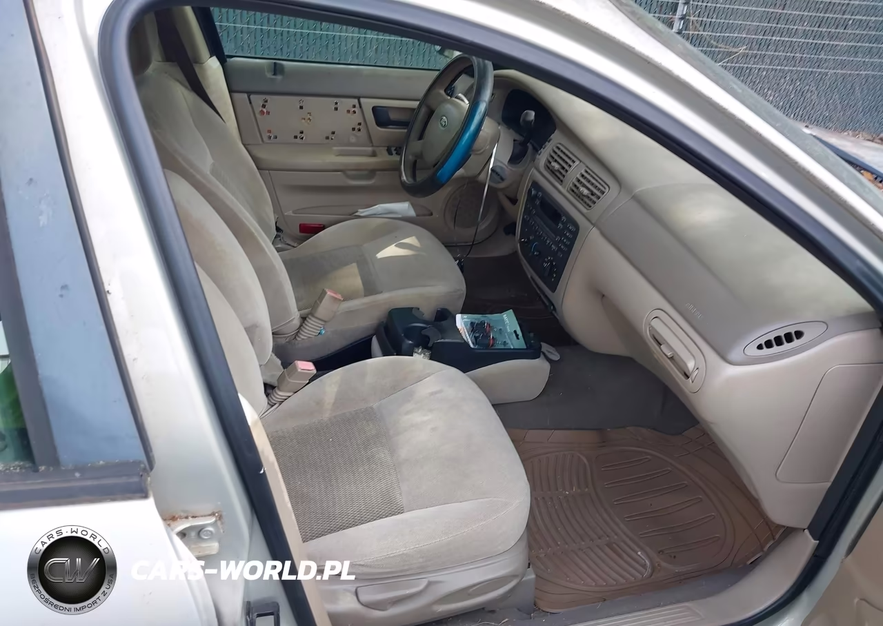 2006 Ford Taurus Se VIN:1FAHP53U26A248608 - 5