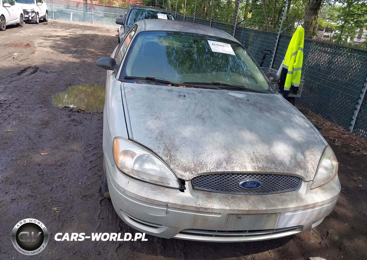 2006 Ford Taurus Se VIN:1FAHP53U26A248608 - 6