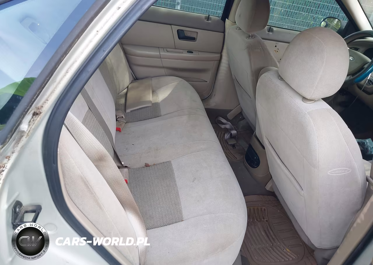2006 Ford Taurus Se VIN:1FAHP53U26A248608 - 8