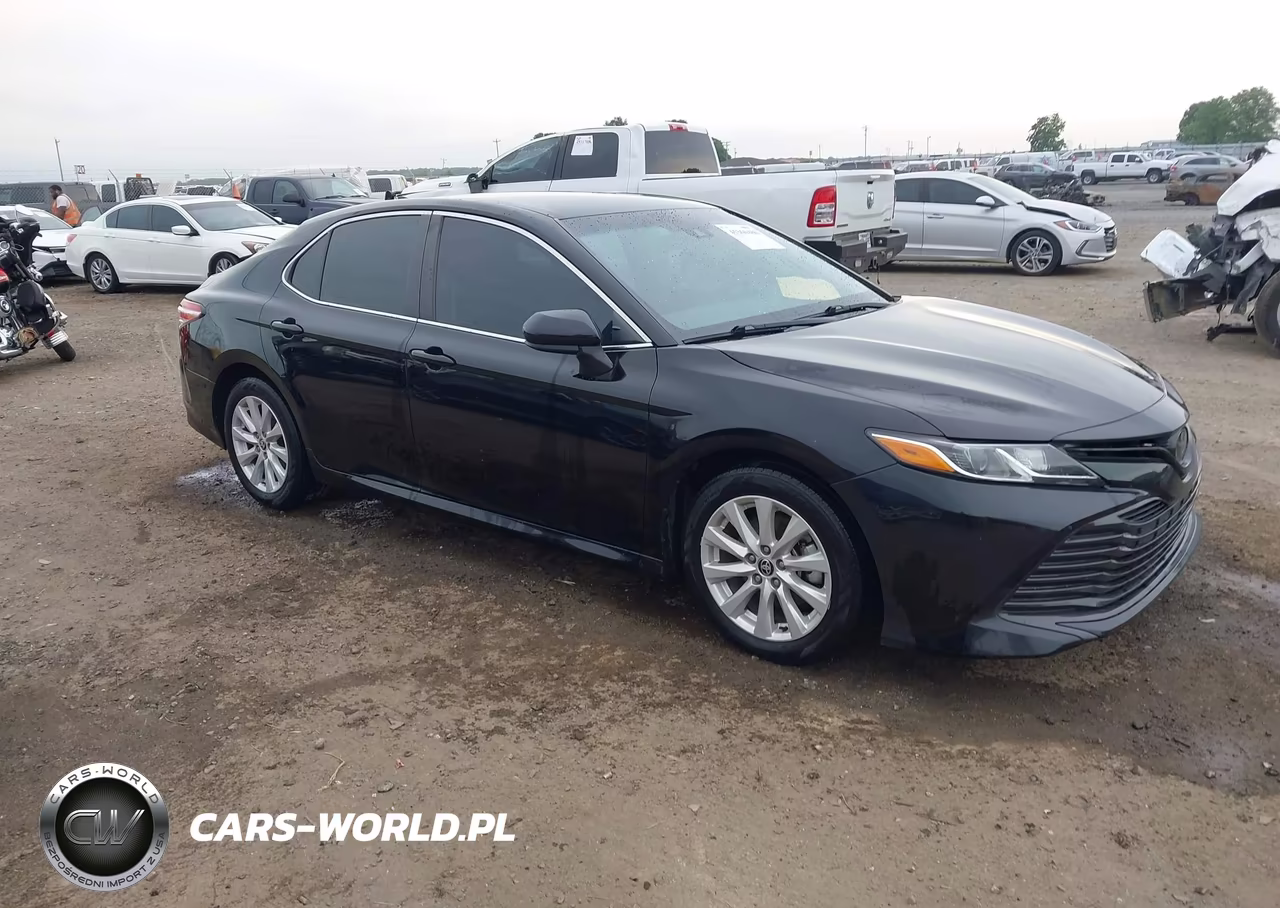 2020 Toyota Camry Le