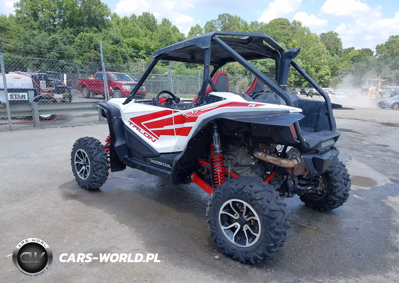 2021 Honda Sxs1000 S2R VIN:1HFVE0540M4200044 - 3