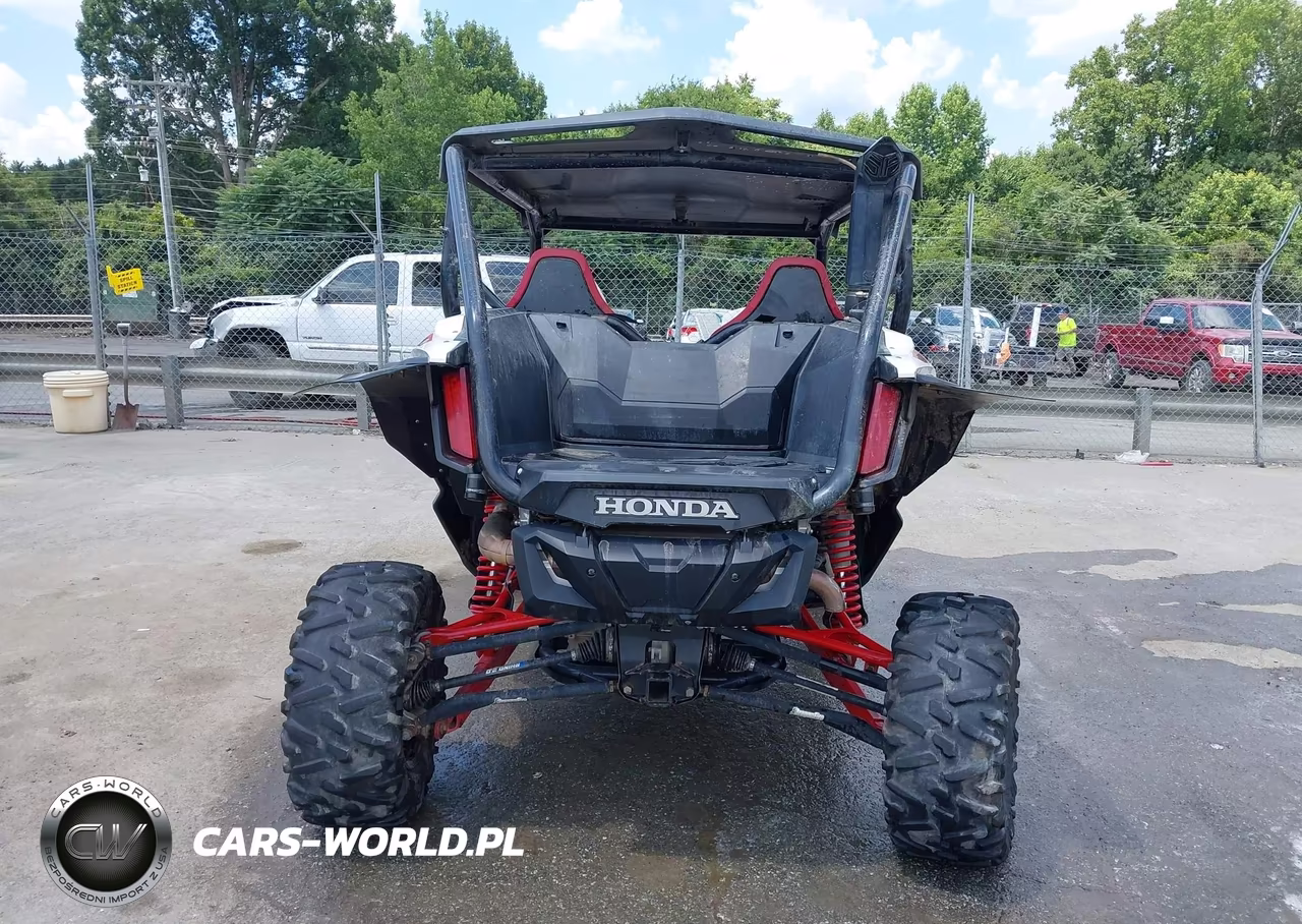 2021 Honda Sxs1000 S2R VIN:1HFVE0540M4200044 - 6