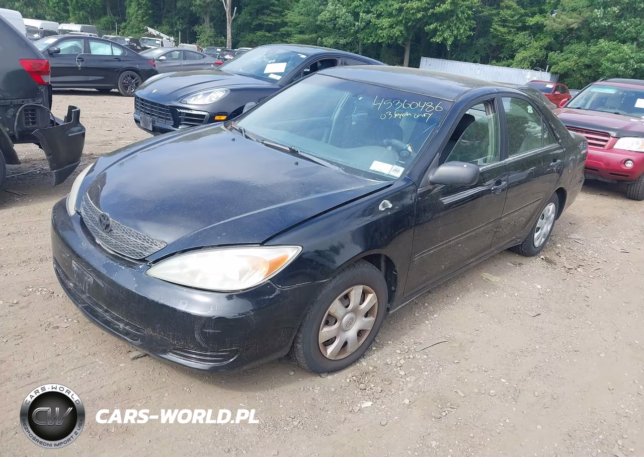 2003 Toyota Camry Le VIN:4T1BE32K63U183049 - 2