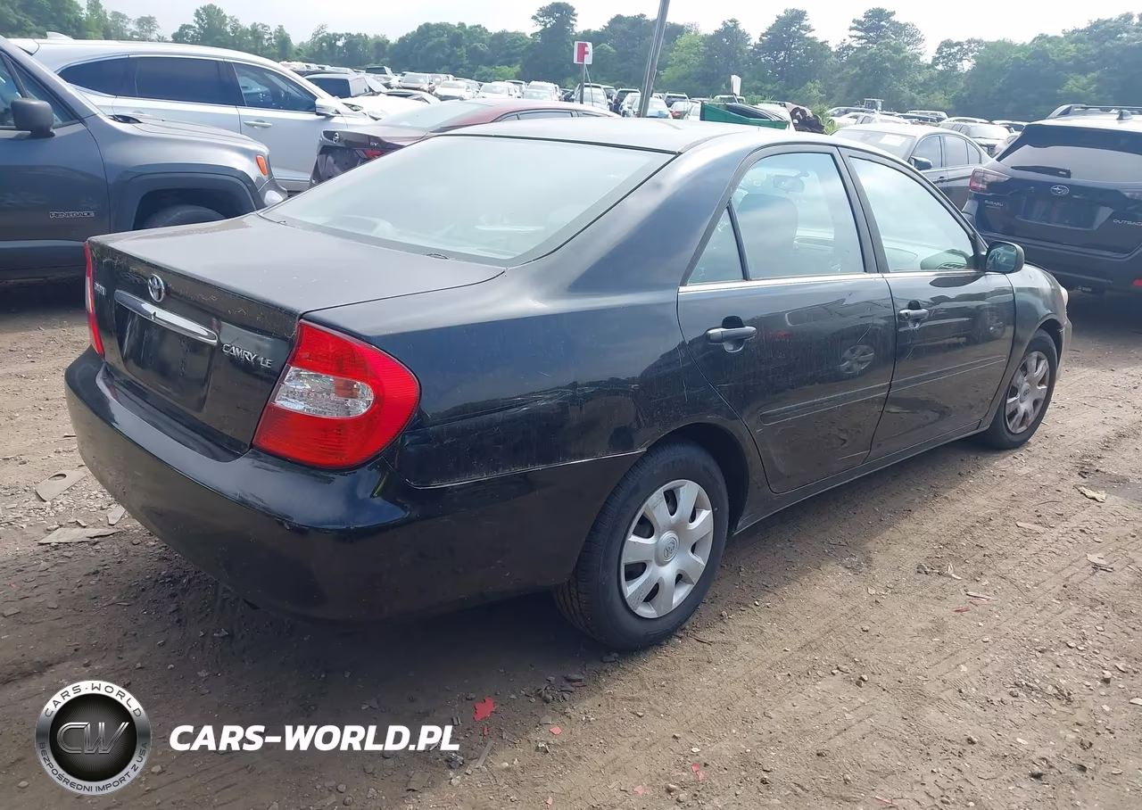 2003 Toyota Camry Le VIN:4T1BE32K63U183049 - 4