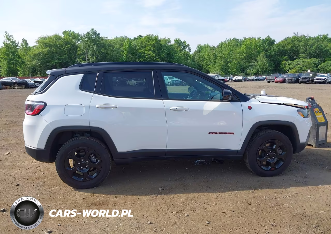 2023 Jeep Compass Trailhawk 4X4 VIN:3C4NJDDN5PT565955 - 13