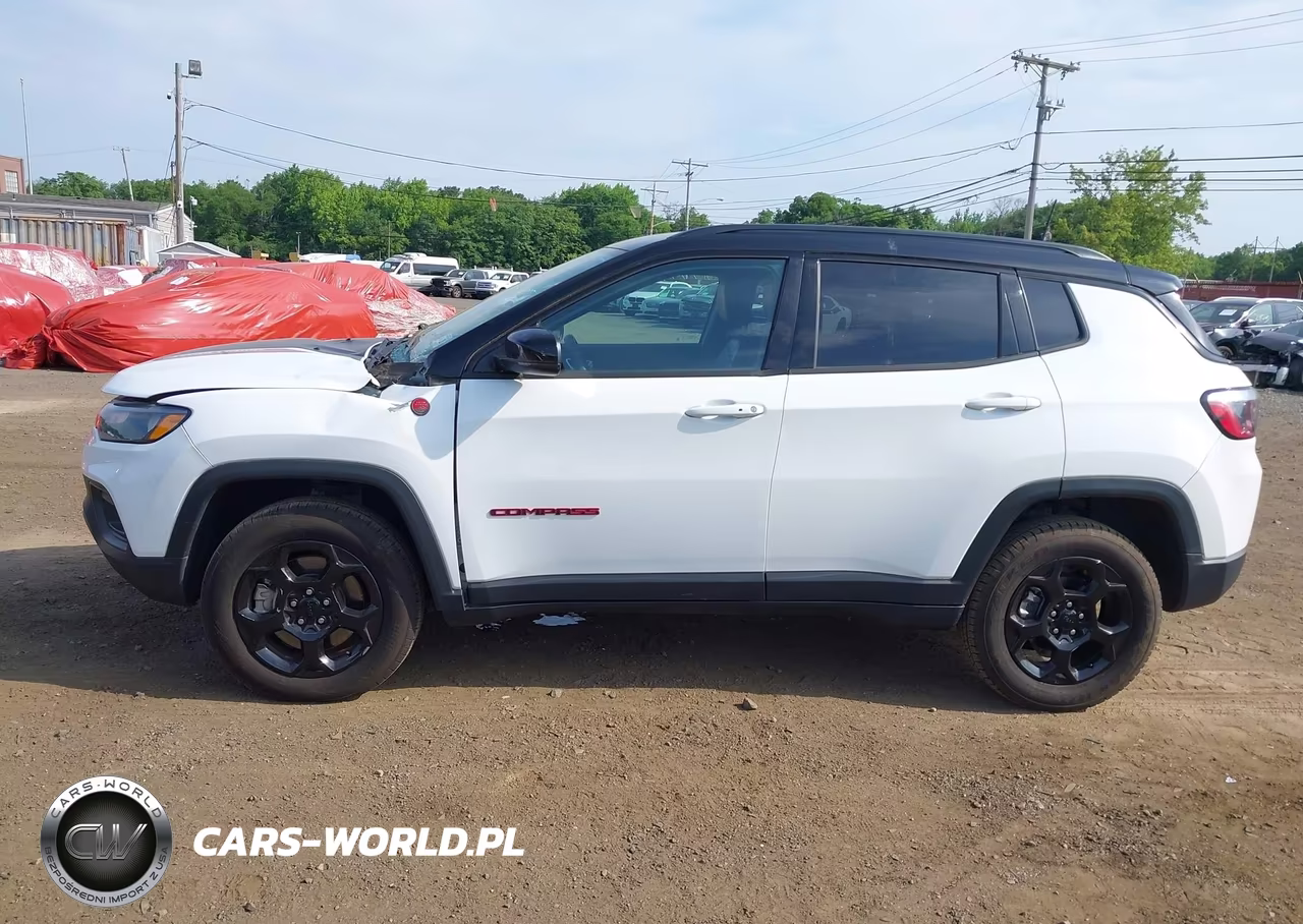 2023 Jeep Compass Trailhawk 4X4 VIN:3C4NJDDN5PT565955 - 14