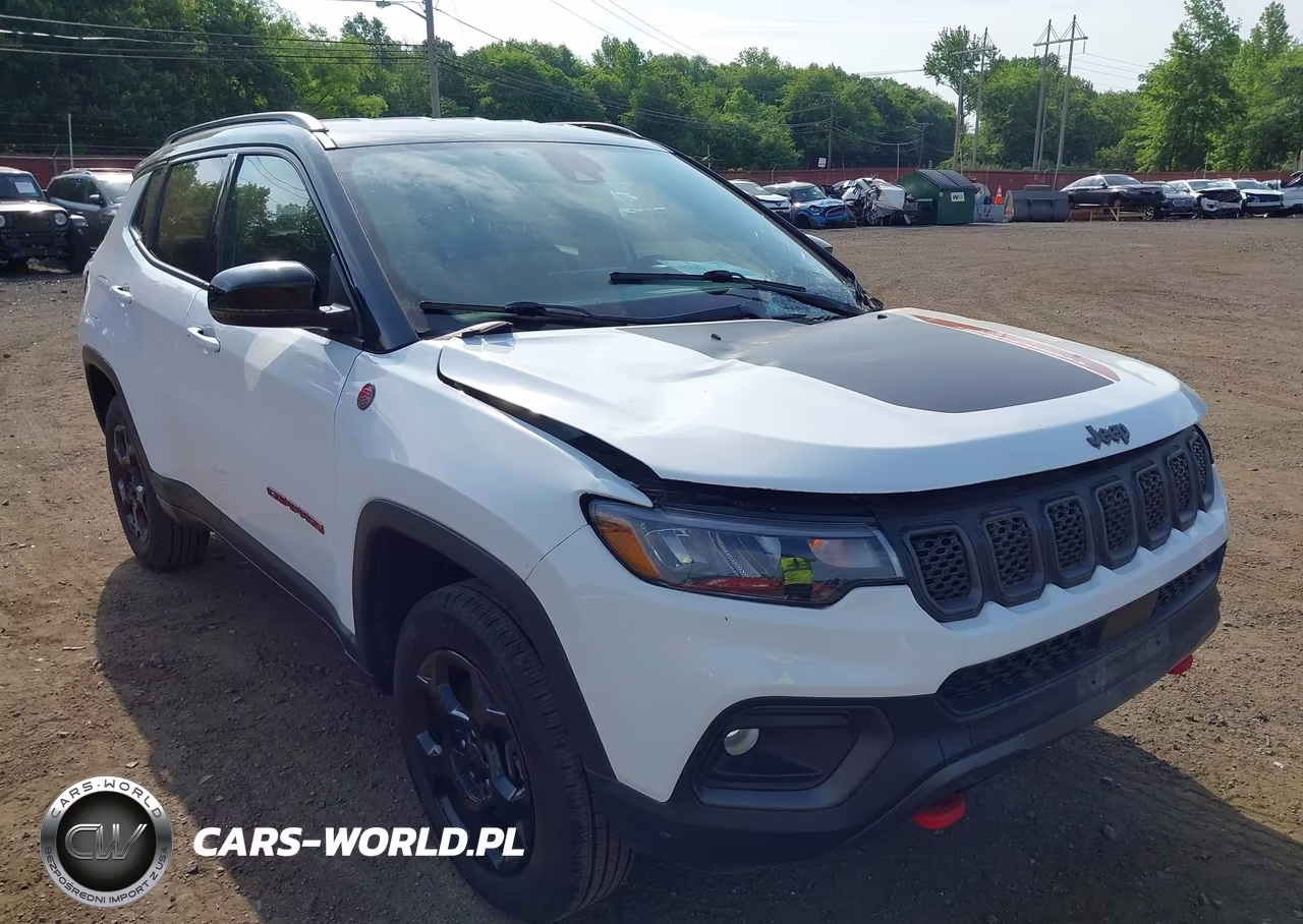 2023 Jeep Compass Trailhawk 4X4 VIN:3C4NJDDN5PT565955 - 17