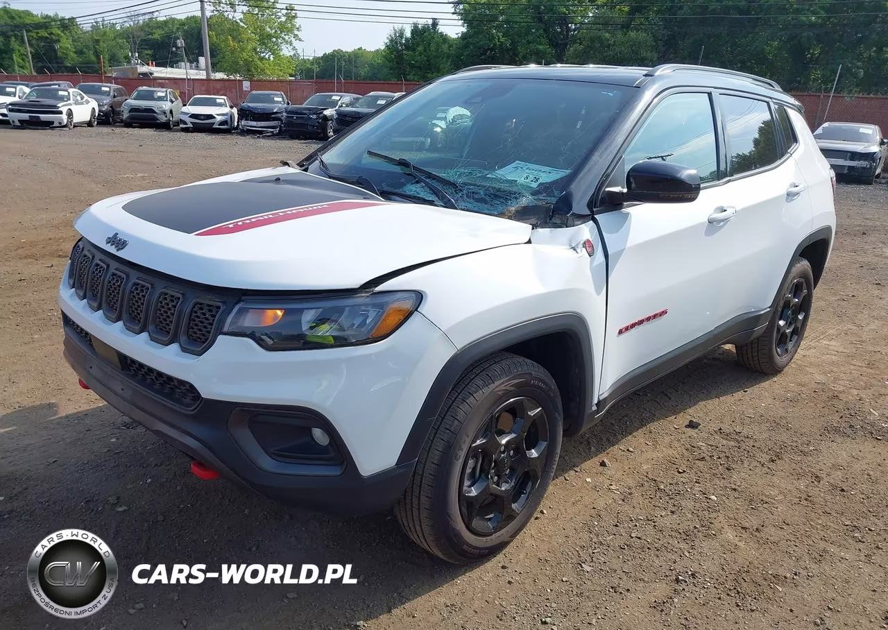 2023 Jeep Compass Trailhawk 4X4 VIN:3C4NJDDN5PT565955 - 2