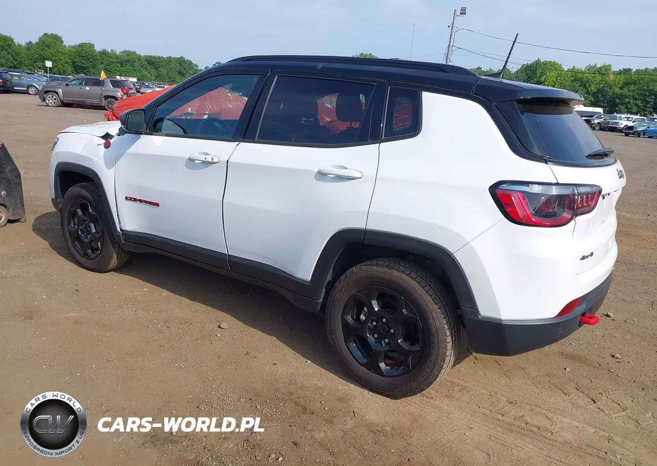 2023 Jeep Compass Trailhawk 4X4 VIN:3C4NJDDN5PT565955 - 3