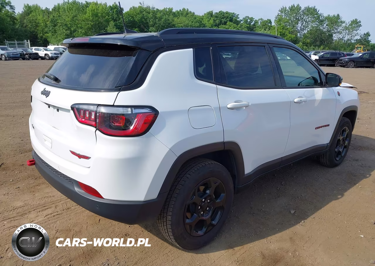 2023 Jeep Compass Trailhawk 4X4 VIN:3C4NJDDN5PT565955 - 4