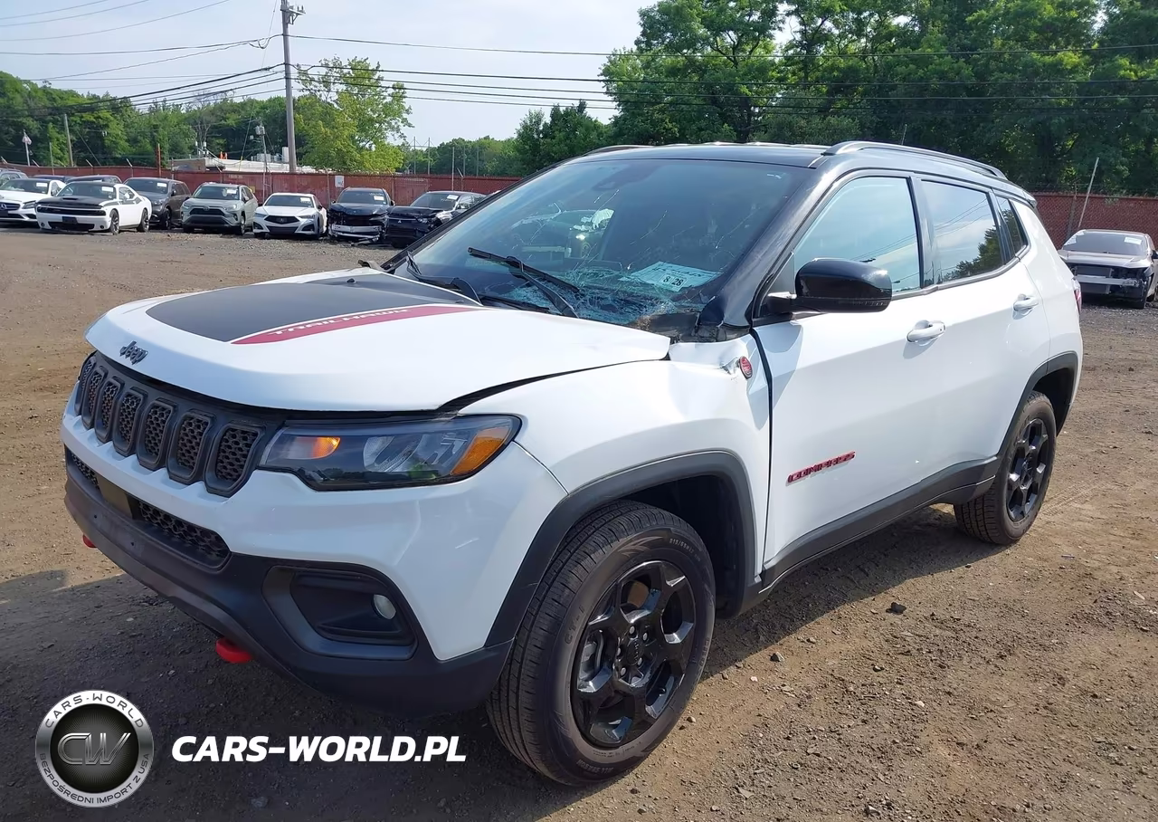 2023 Jeep Compass Trailhawk 4X4 VIN:3C4NJDDN5PT565955 - 6