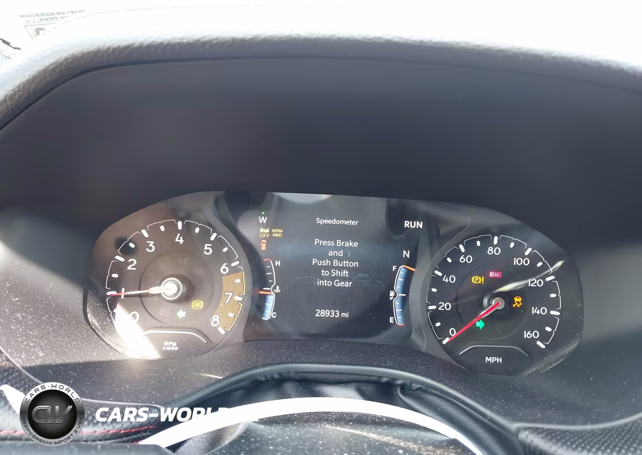 2023 Jeep Compass Trailhawk 4X4 VIN:3C4NJDDN5PT565955 - 7