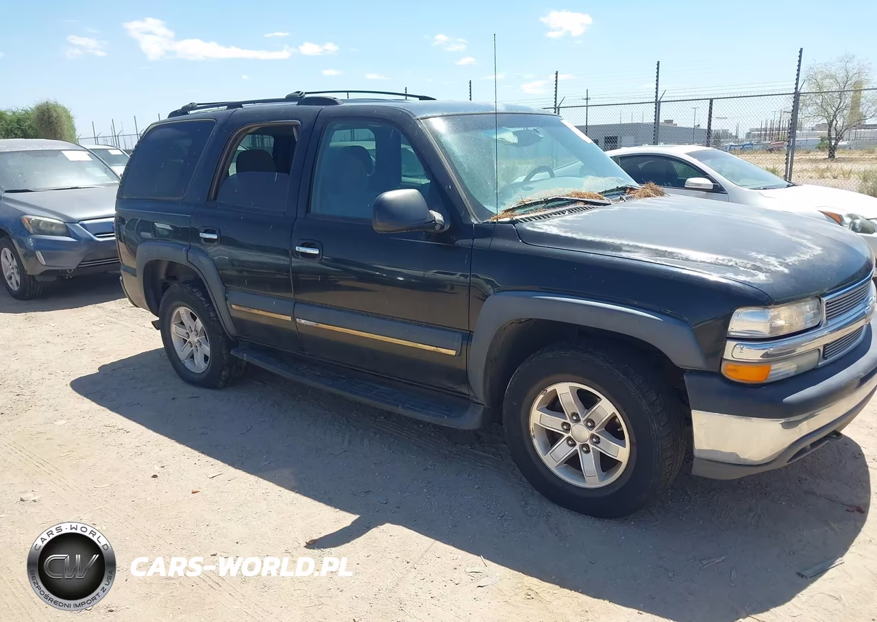 2004 Chevrolet Tahoe Ls