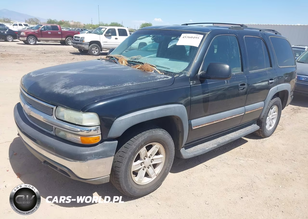 2004 Chevrolet Tahoe Ls VIN:1GNEK13V94R137282 - 2