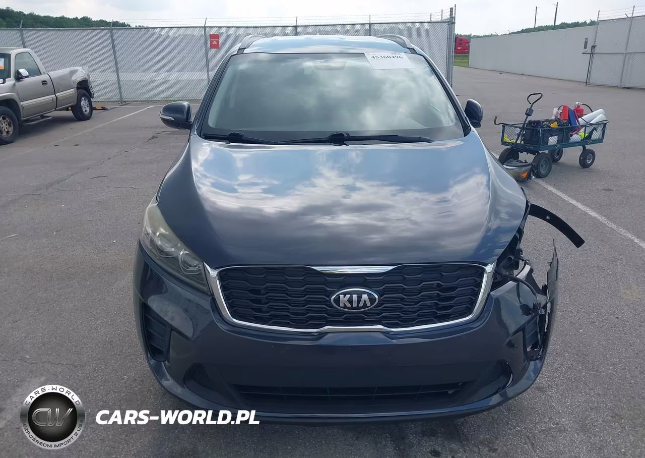 2019 Kia Sorento 2.4L Lx VIN:5XYPG4A3XKG441819 - 13