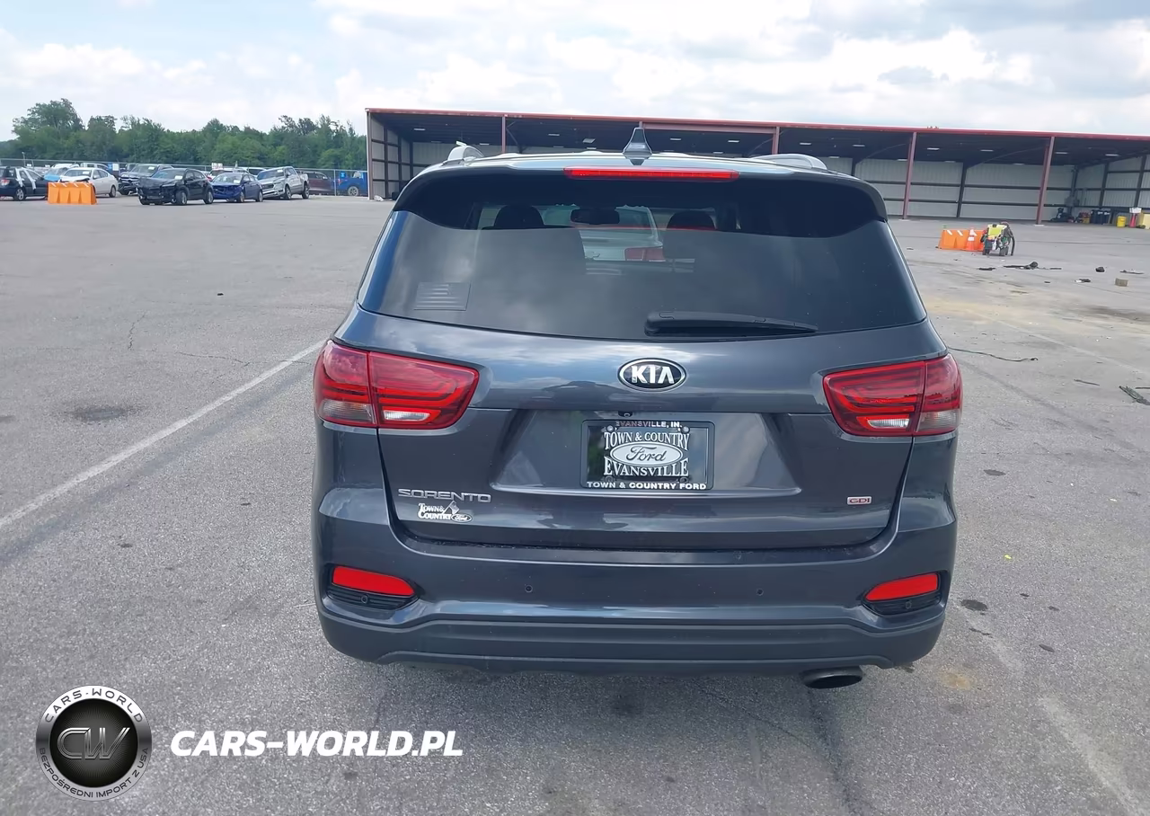 2019 Kia Sorento 2.4L Lx VIN:5XYPG4A3XKG441819 - 17