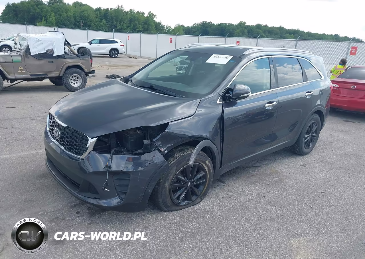 2019 Kia Sorento 2.4L Lx VIN:5XYPG4A3XKG441819 - 2