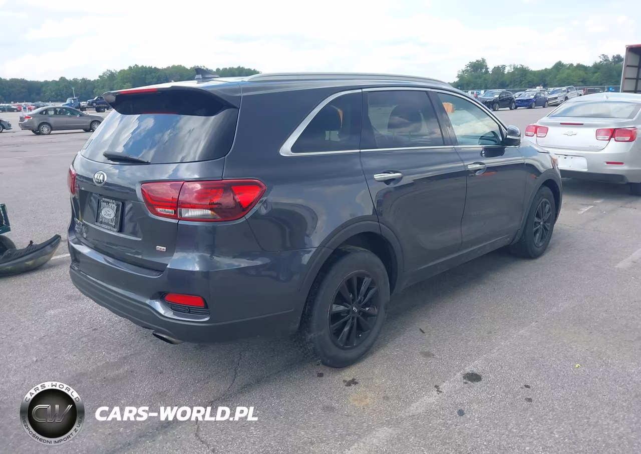 2019 Kia Sorento 2.4L Lx VIN:5XYPG4A3XKG441819 - 4