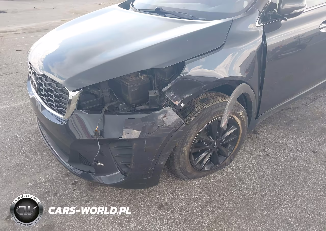 2019 Kia Sorento 2.4L Lx VIN:5XYPG4A3XKG441819 - 6