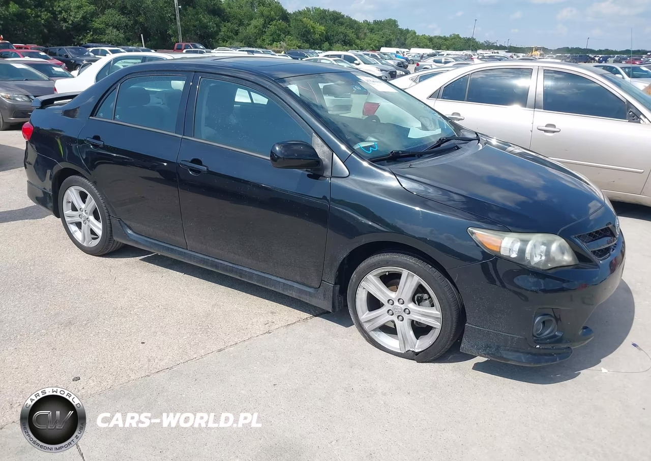2013 Toyota Corolla S