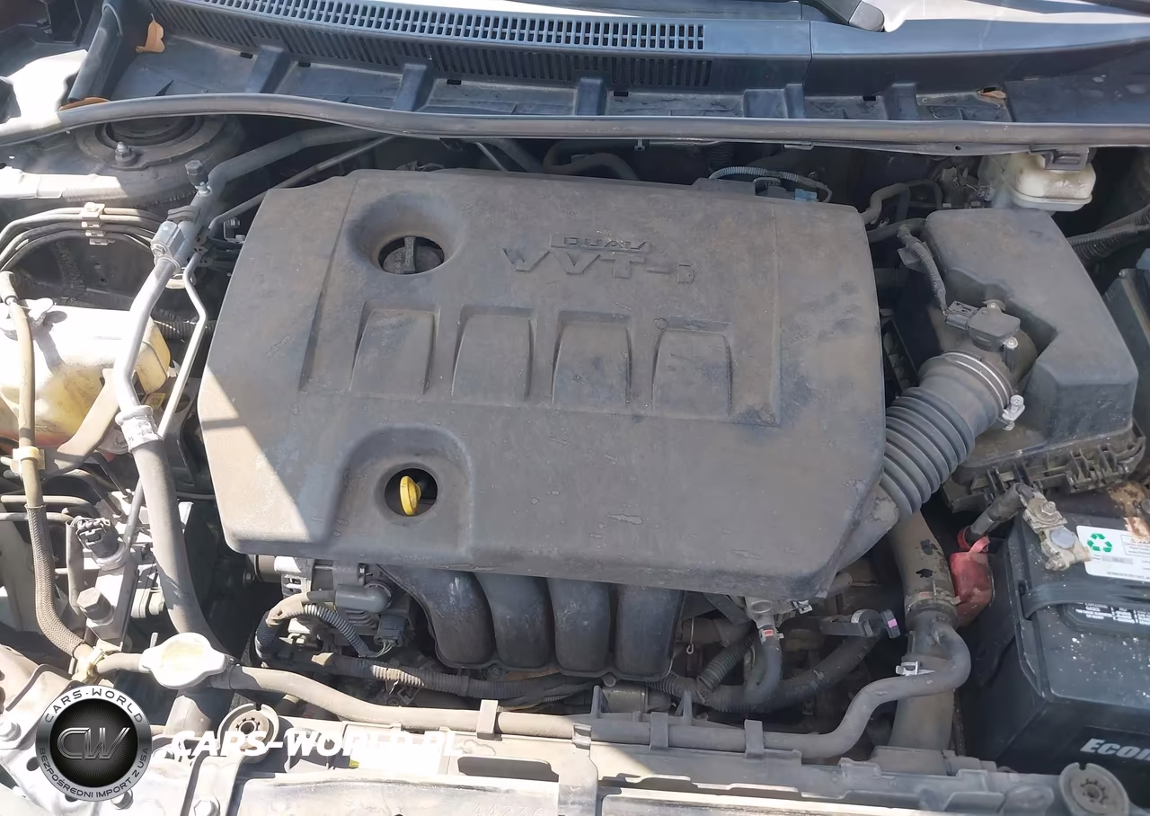 2013 Toyota Corolla S VIN:5YFBU4EE3DP145103 - 10
