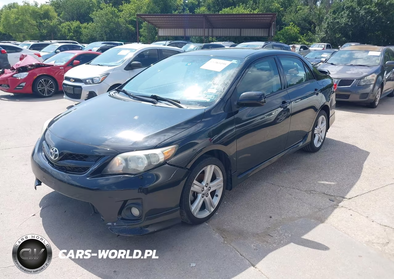 2013 Toyota Corolla S VIN:5YFBU4EE3DP145103 - 2