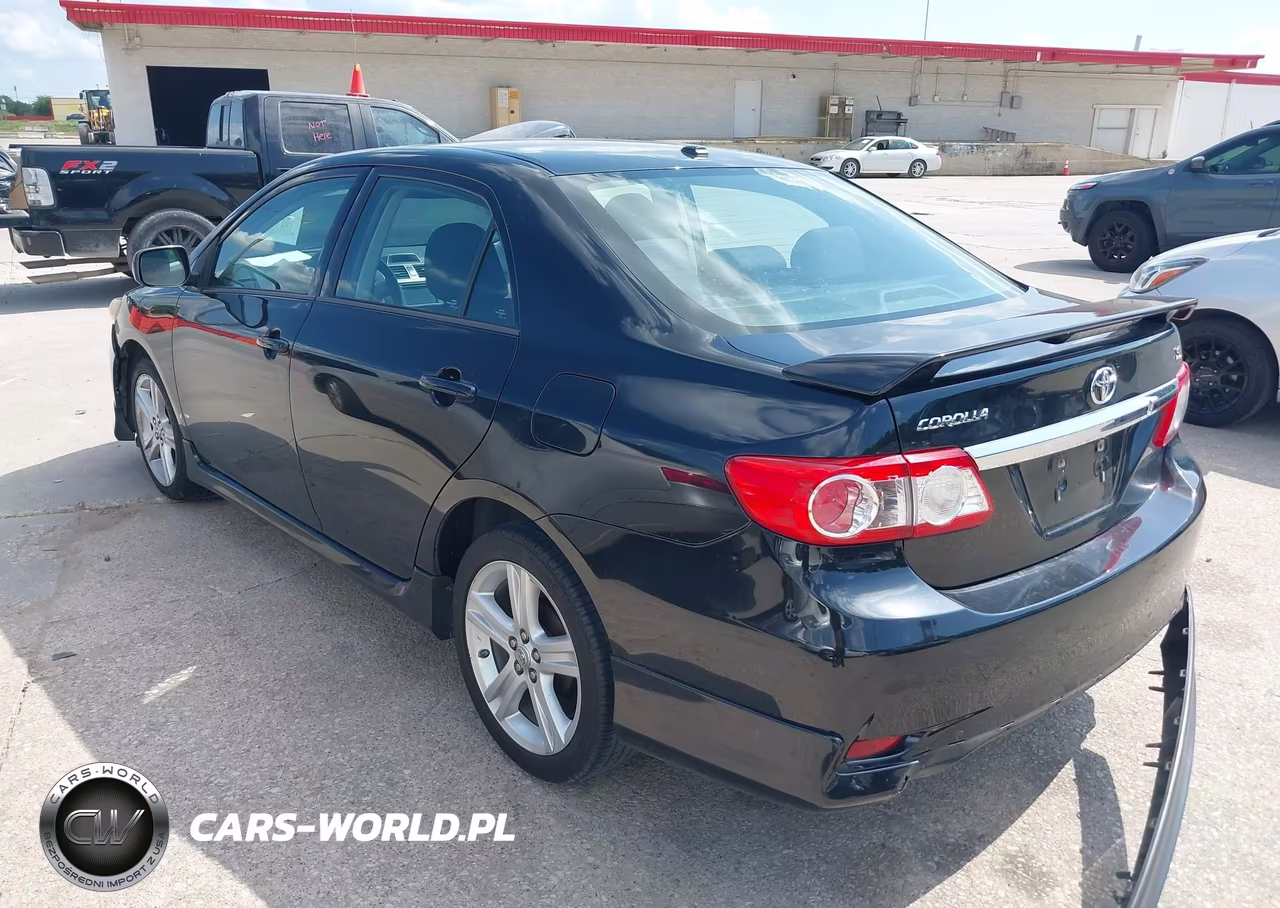 2013 Toyota Corolla S VIN:5YFBU4EE3DP145103 - 3
