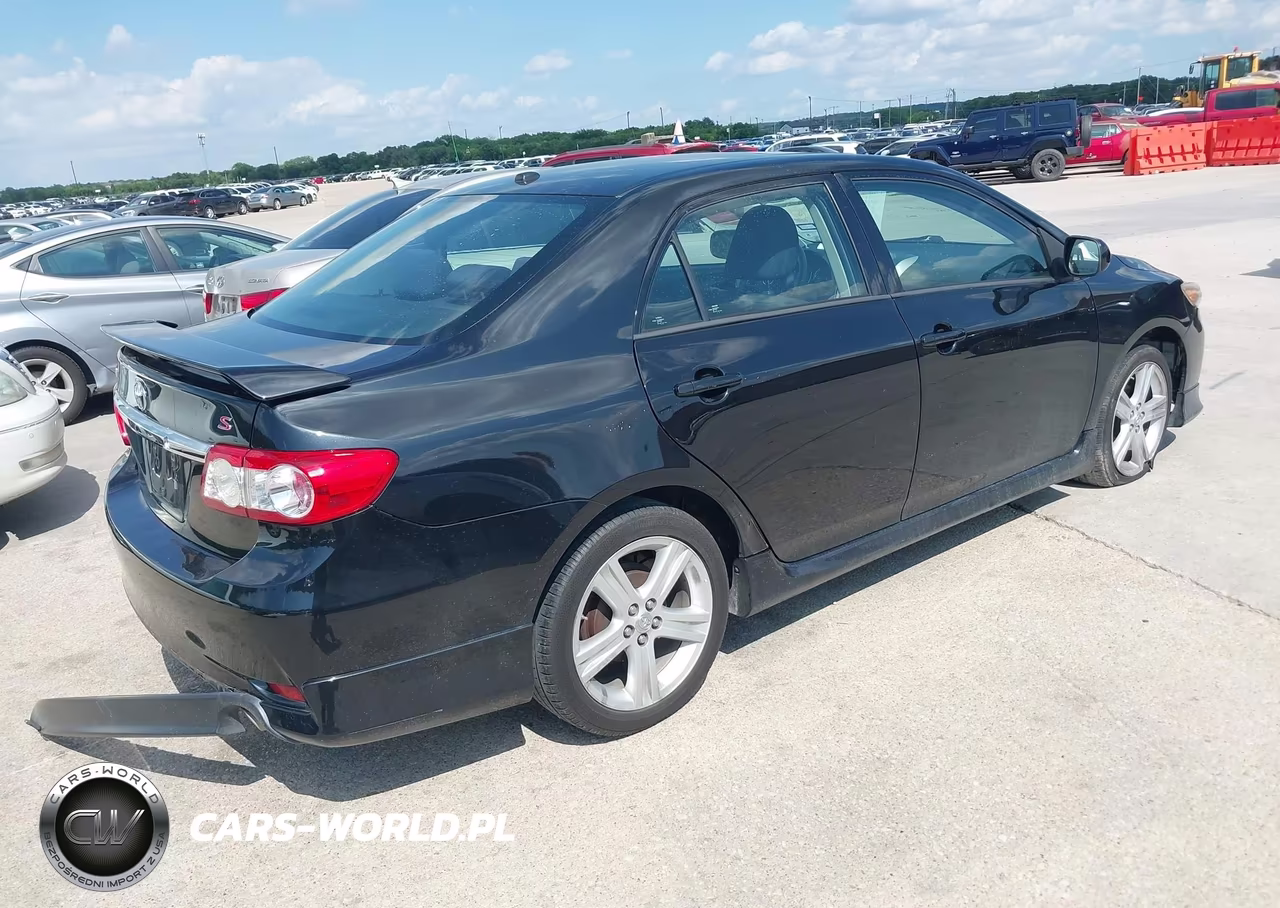 2013 Toyota Corolla S VIN:5YFBU4EE3DP145103 - 4
