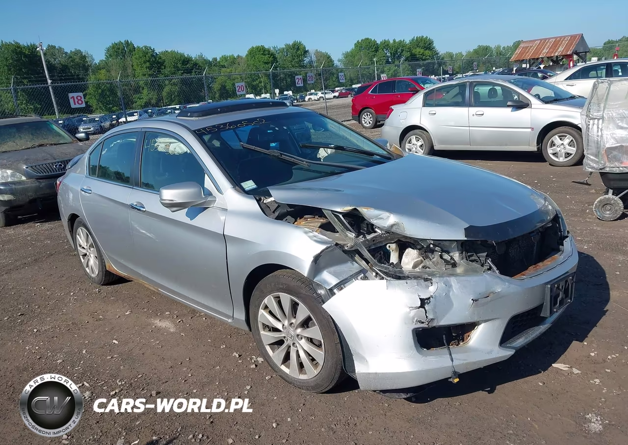 2014 Honda Accord Ex-L – zdjęcie 1 z 16