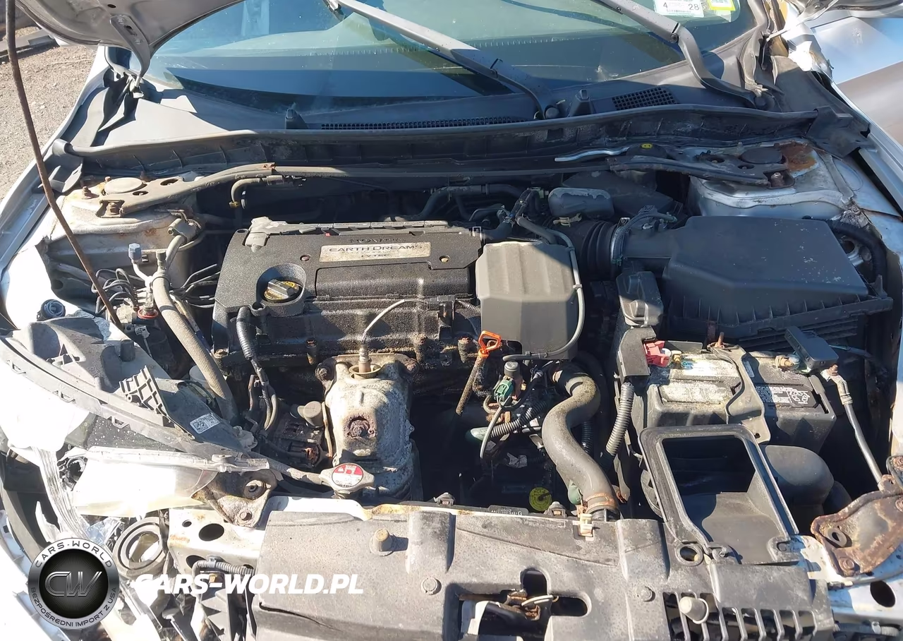 2014 Honda Accord Ex-L VIN:1HGCR2F87EA164165 - 10