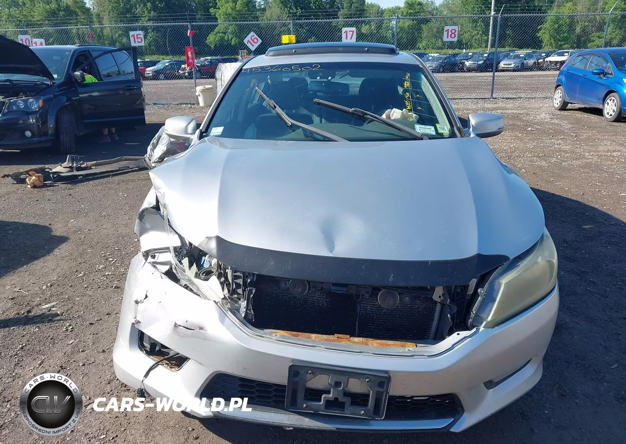 2014 Honda Accord Ex-L VIN:1HGCR2F87EA164165 - 12