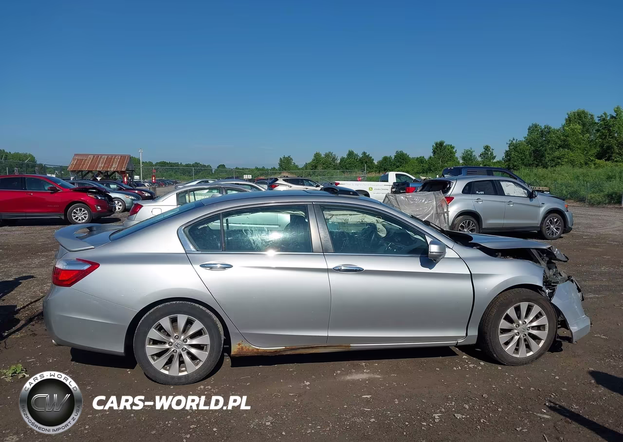 2014 Honda Accord Ex-L VIN:1HGCR2F87EA164165 - 13