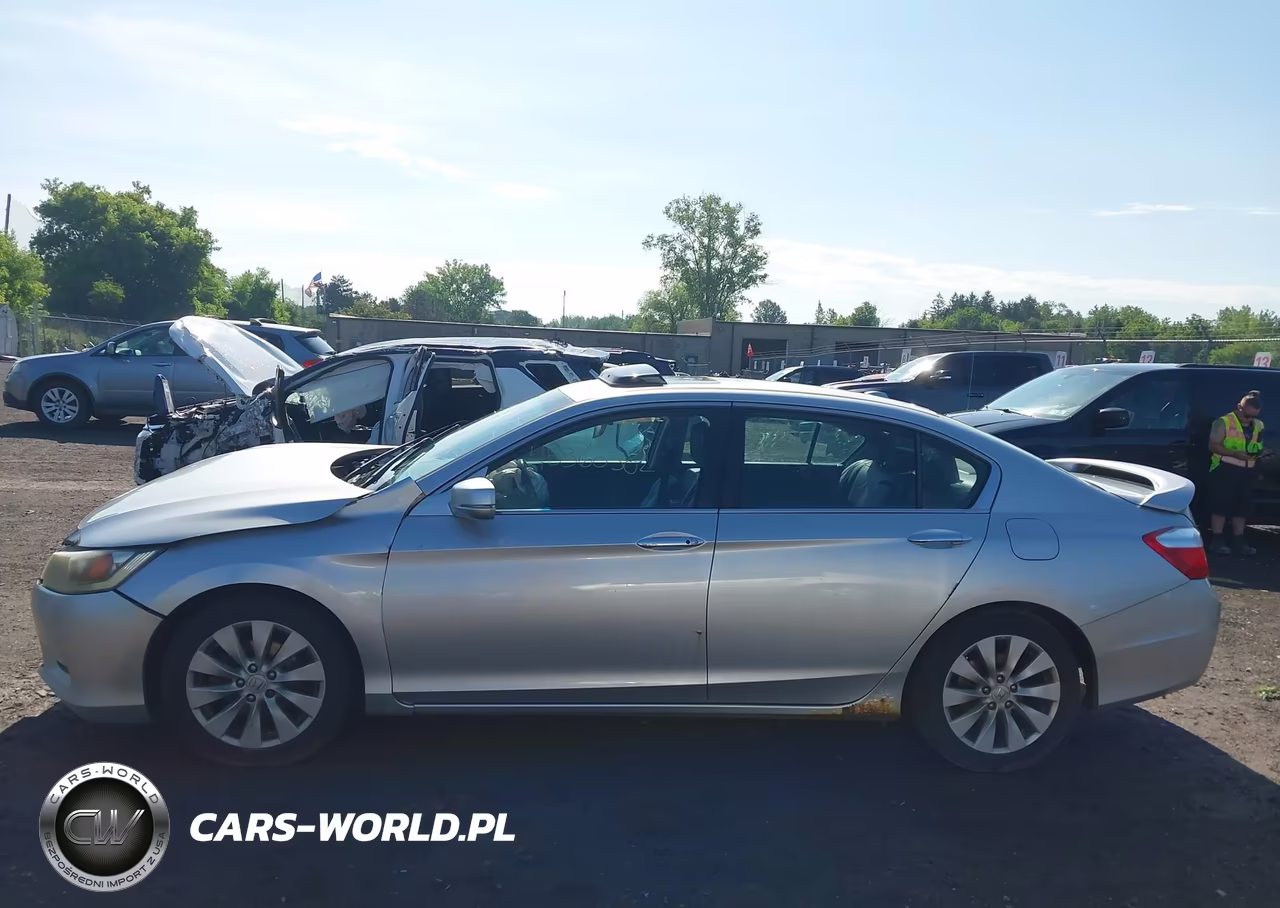 2014 Honda Accord Ex-L VIN:1HGCR2F87EA164165 - 14