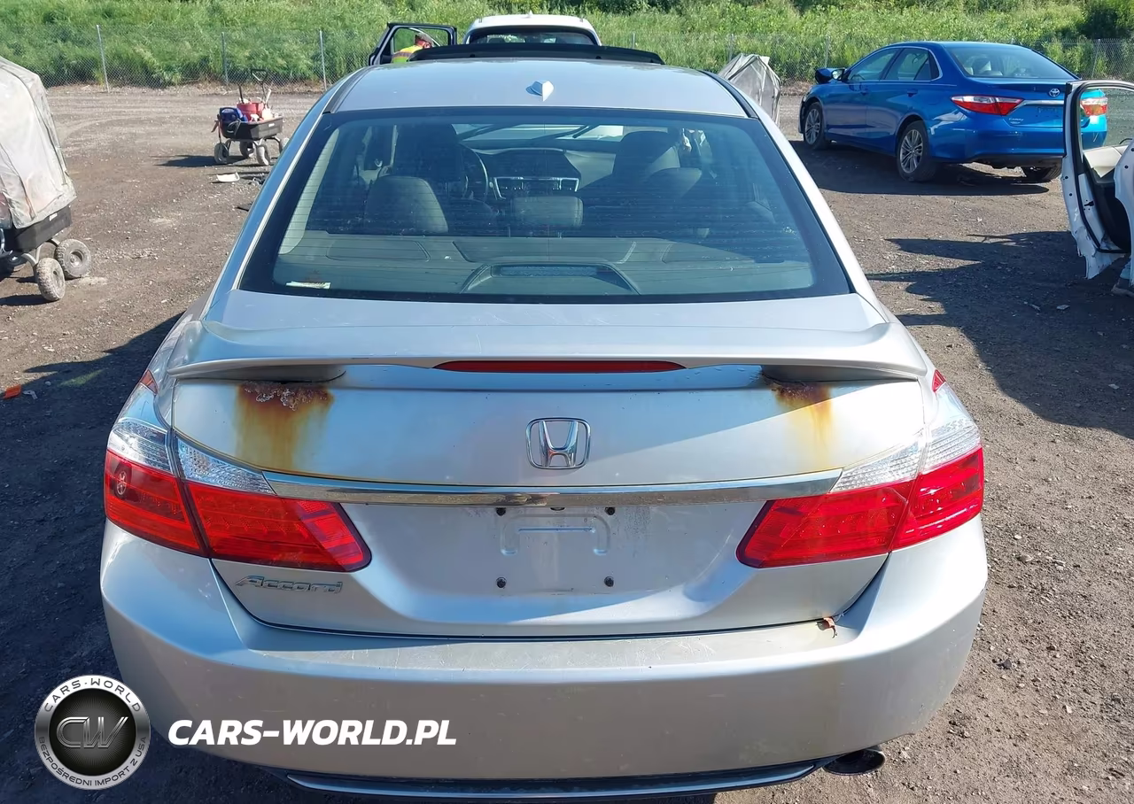 2014 Honda Accord Ex-L VIN:1HGCR2F87EA164165 - 16