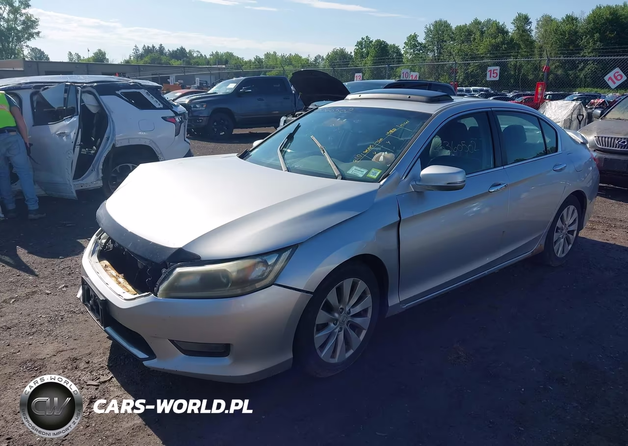 2014 Honda Accord Ex-L VIN:1HGCR2F87EA164165 - 2