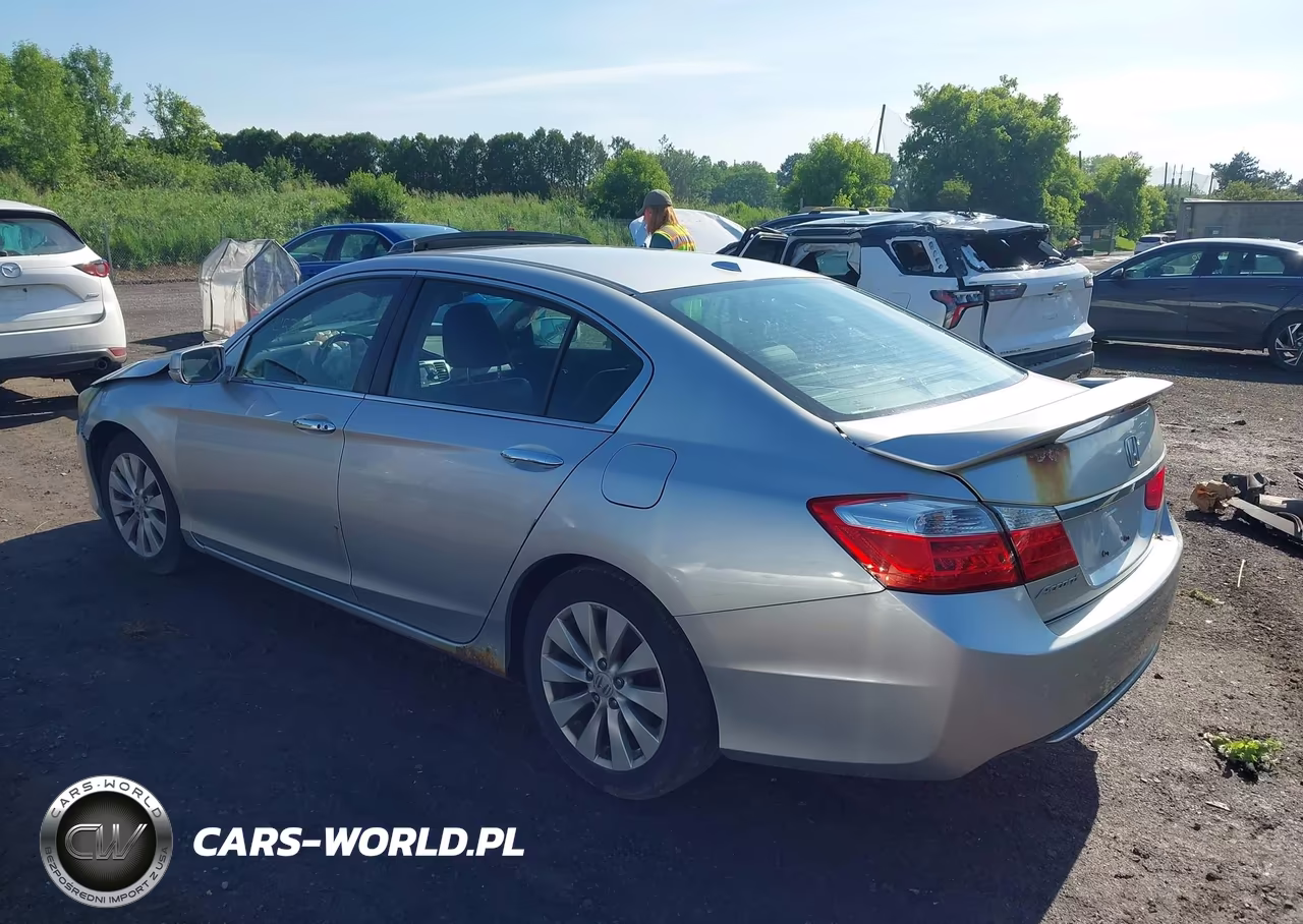 2014 Honda Accord Ex-L VIN:1HGCR2F87EA164165 - 3