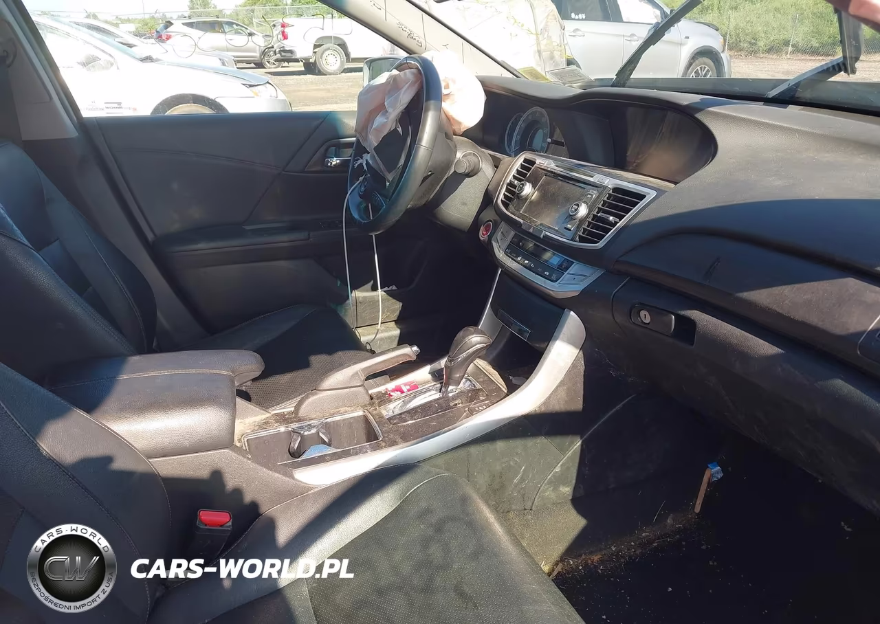 2014 Honda Accord Ex-L VIN:1HGCR2F87EA164165 - 5