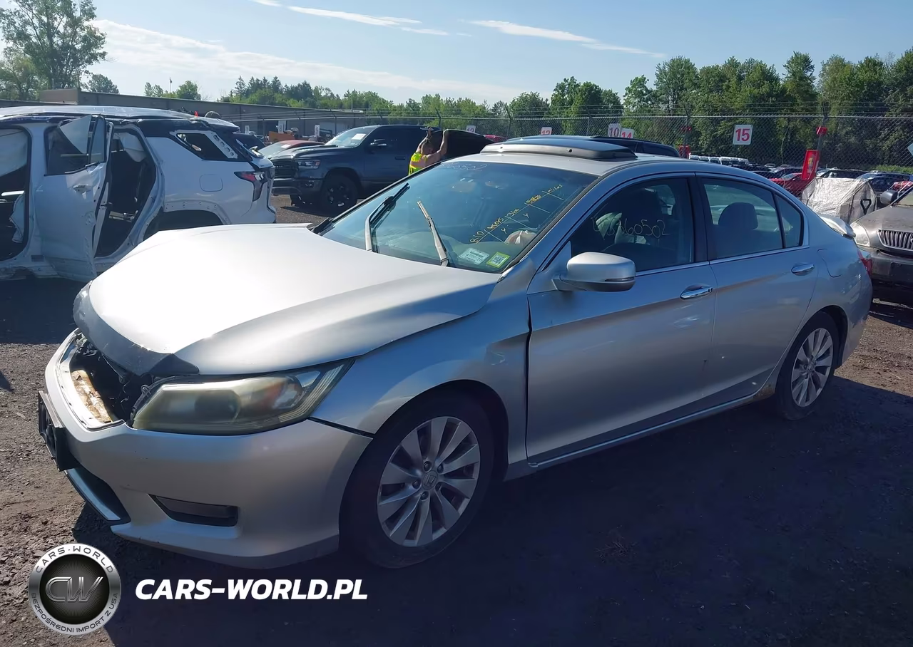 2014 Honda Accord Ex-L VIN:1HGCR2F87EA164165 - 6