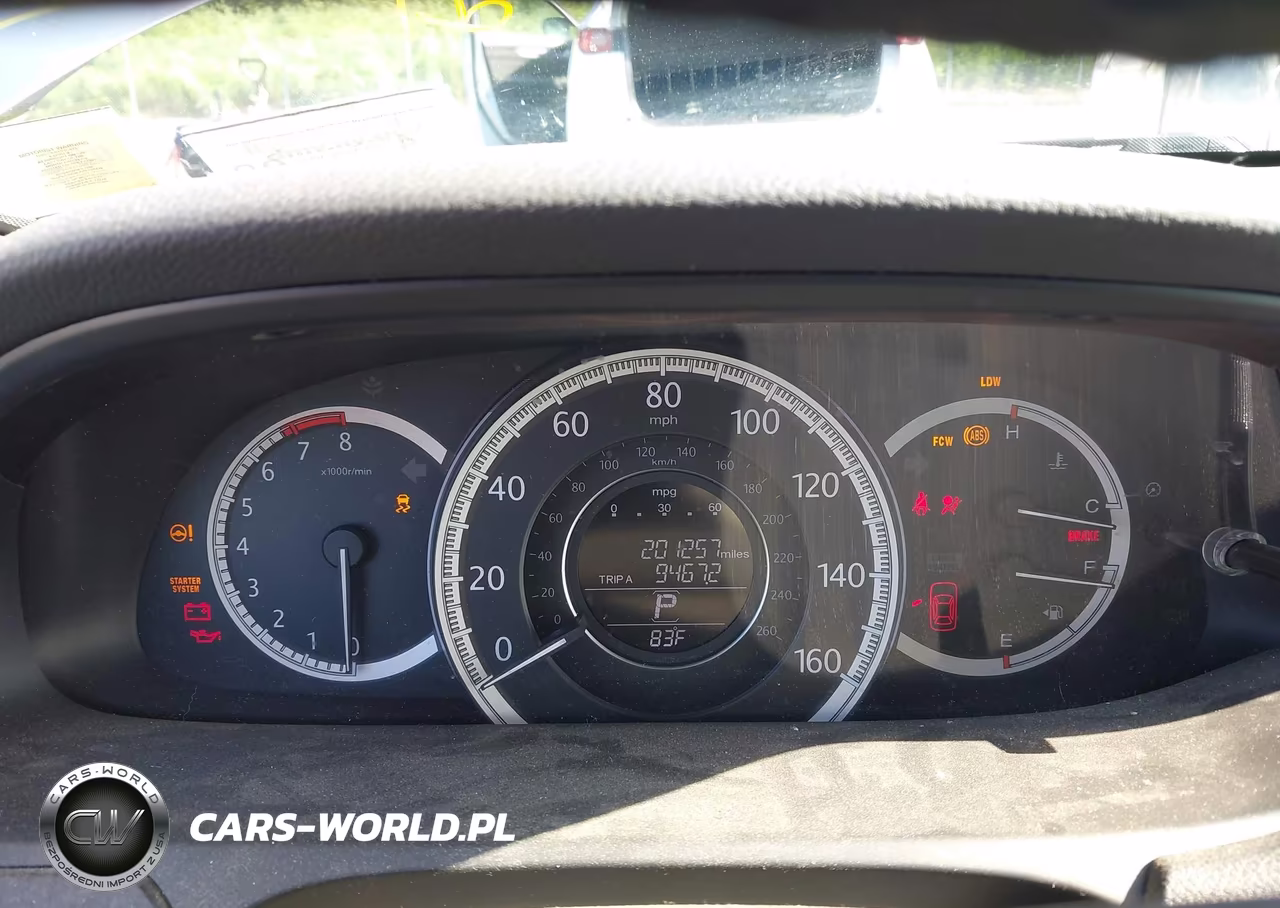 2014 Honda Accord Ex-L VIN:1HGCR2F87EA164165 - 7