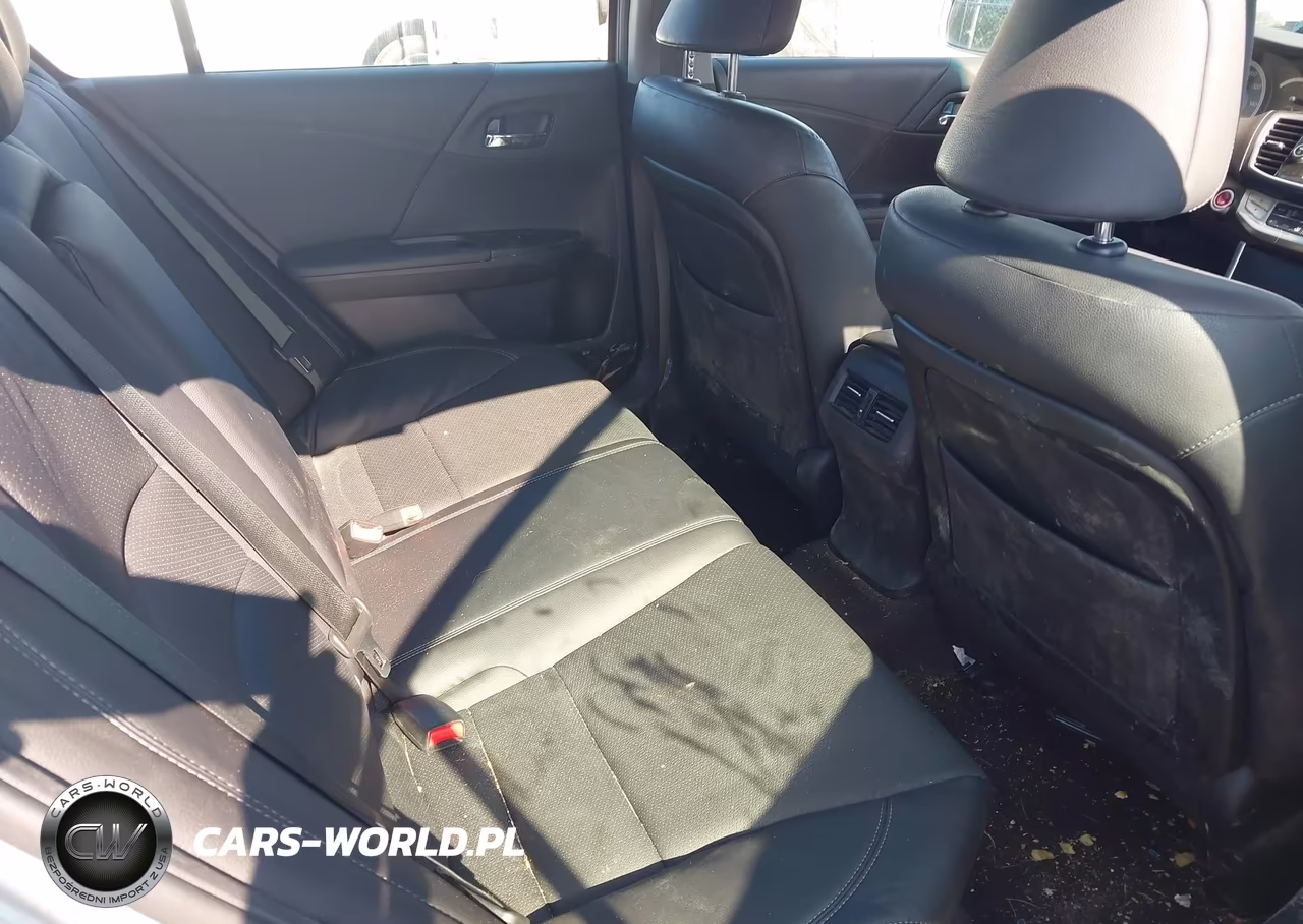 2014 Honda Accord Ex-L VIN:1HGCR2F87EA164165 - 8