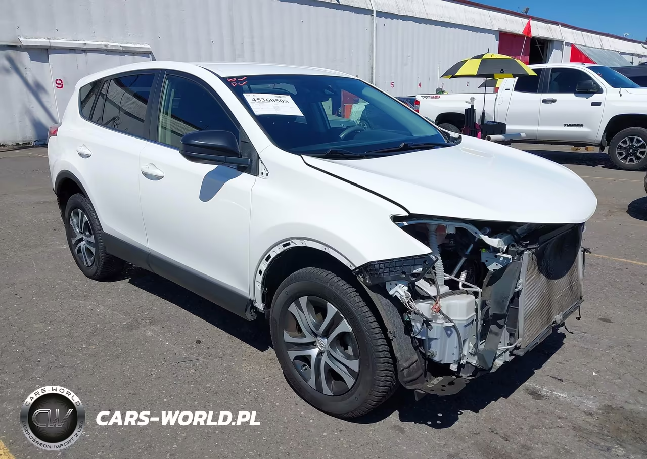 2018 Toyota Rav4 Le – zdjęcie 1 z 18