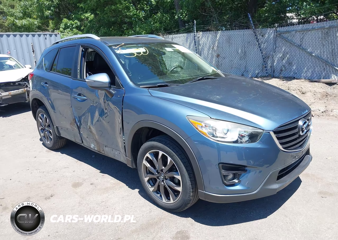 2016 Mazda Cx-5 Grand Touring – zdjęcie 1 z 19