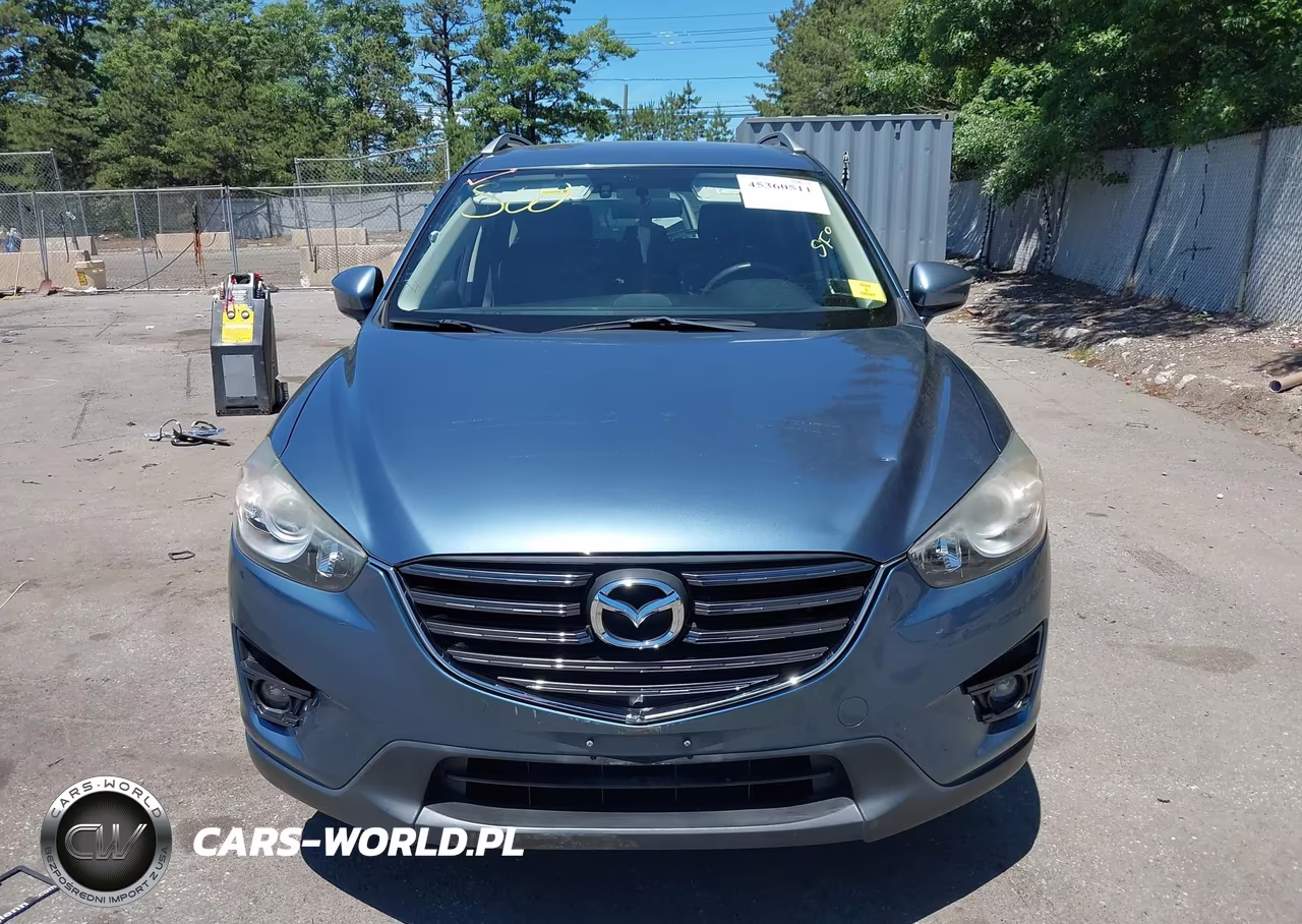 2016 Mazda Cx-5 Grand Touring VIN:JM3KE4DY6G0777253 - 12