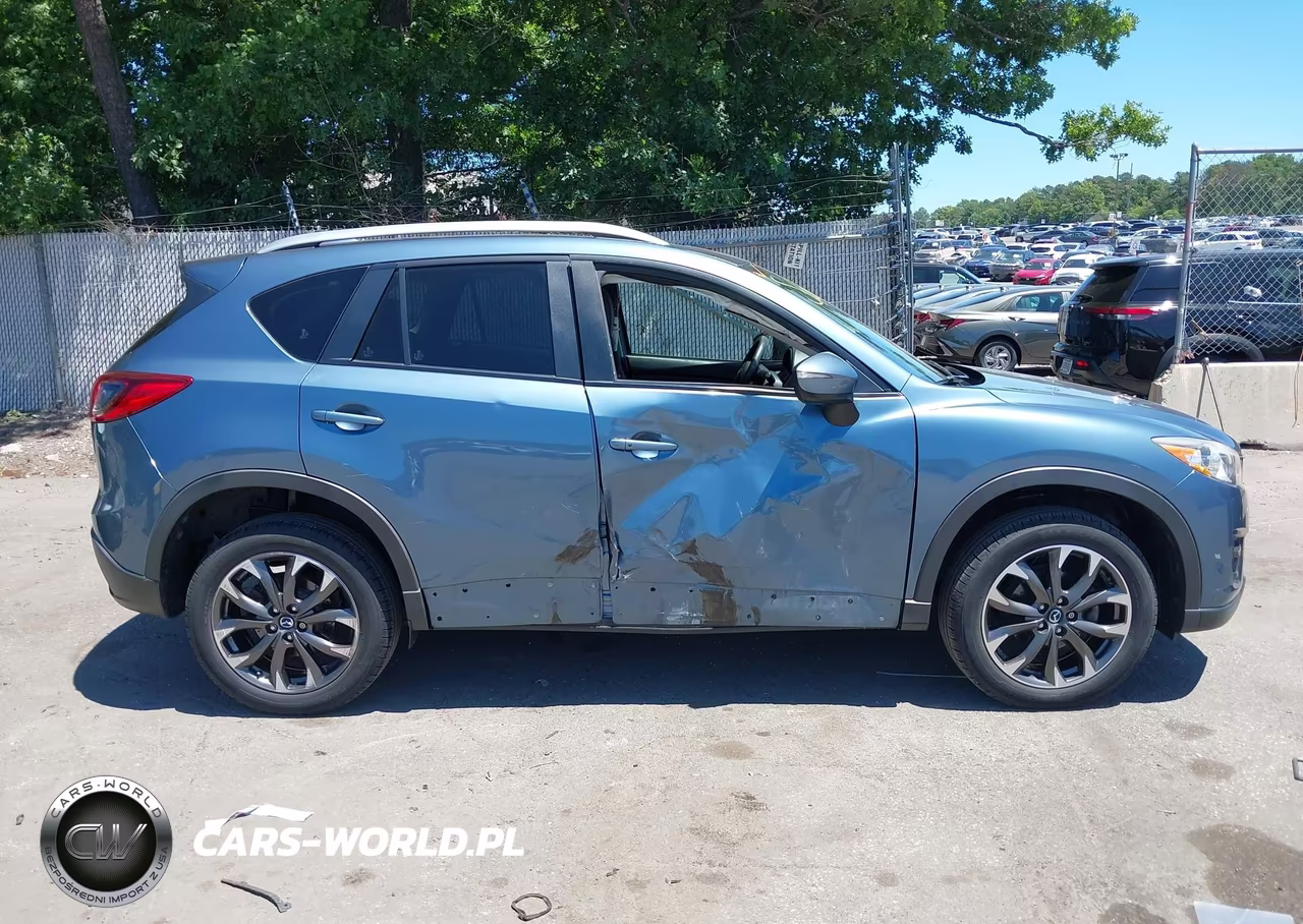 2016 Mazda Cx-5 Grand Touring VIN:JM3KE4DY6G0777253 - 13