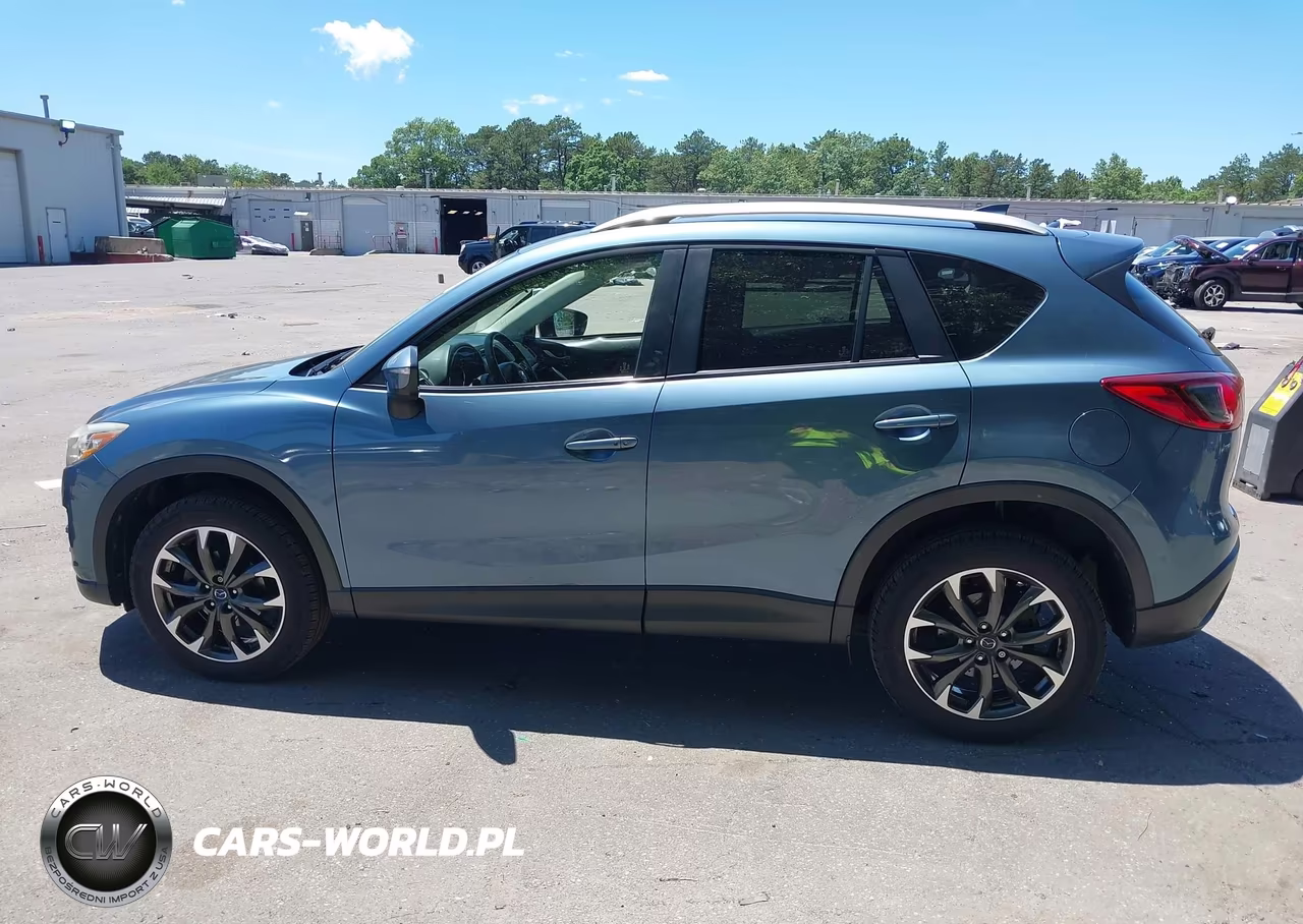 2016 Mazda Cx-5 Grand Touring VIN:JM3KE4DY6G0777253 - 14